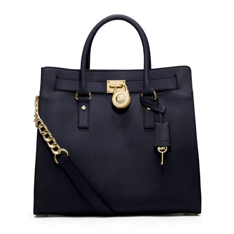 michael kors large hamilton tote|michael kors saffiano leather tote.